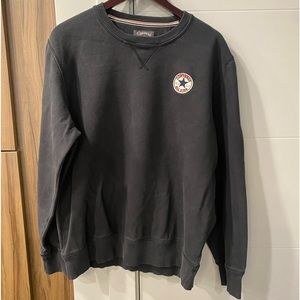 Converse Men’s Sweater Dark Blue Size XL